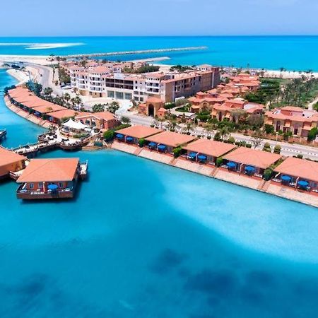 Golden Ocean Marina Hotel El Alamein Exteriör bild