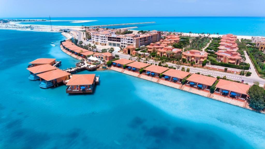 Golden Ocean Marina Hotel El Alamein Exteriör bild