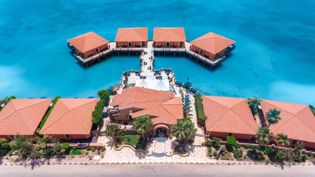 Golden Ocean Marina Hotel El Alamein Exteriör bild