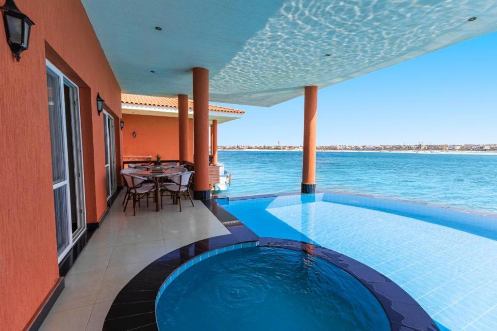 Golden Ocean Marina Hotel El Alamein Exteriör bild