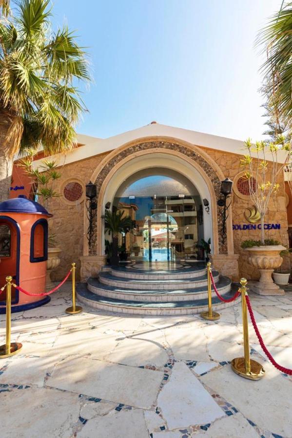 Golden Ocean Marina Hotel El Alamein Exteriör bild