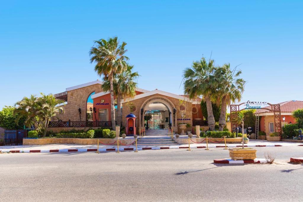 Golden Ocean Marina Hotel El Alamein Exteriör bild