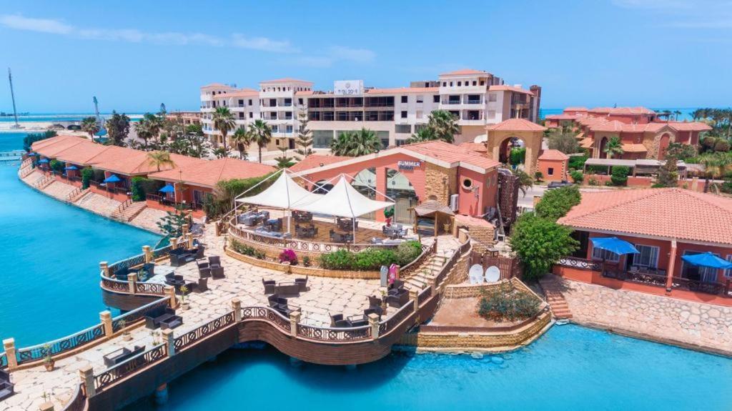 Golden Ocean Marina Hotel El Alamein Exteriör bild
