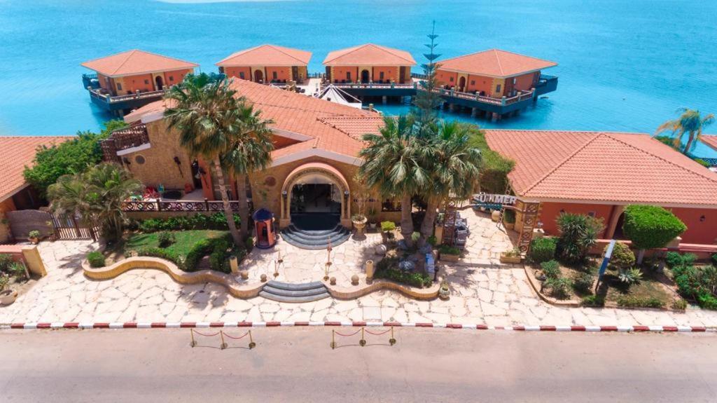 Golden Ocean Marina Hotel El Alamein Exteriör bild