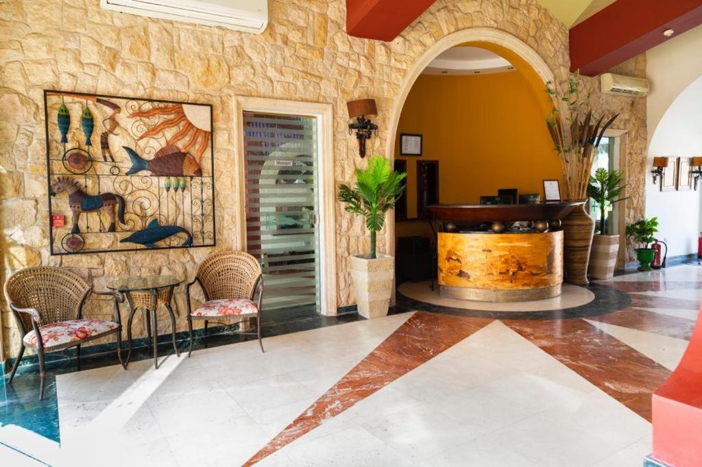 Golden Ocean Marina Hotel El Alamein Exteriör bild