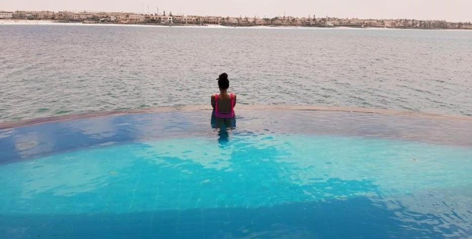 Golden Ocean Marina Hotel El Alamein Exteriör bild