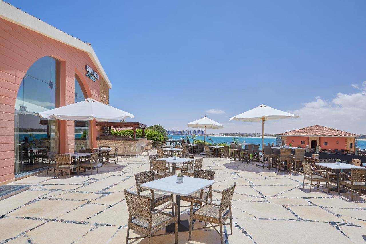 Golden Ocean Marina Hotel El Alamein Exteriör bild